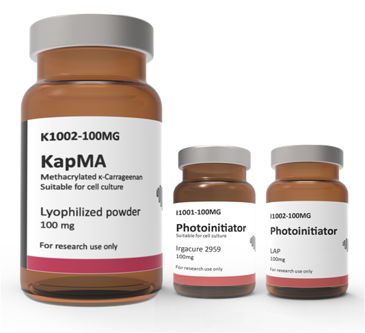KapMA Kit - Methacrylated Kappa-Carrageenan Kit - Adbioink